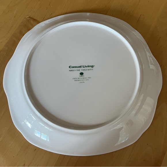 Nikko Greenwood Ivy Casual Living, Serving Tray 10" New in Box, 932-146 - Picture 3 of 6